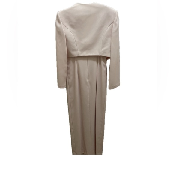 NAH NAH Blush Pink Evening Gown Size 6 Perfect Mother-of-the-Bride Dress - Picture 2 of 11